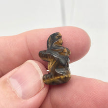 Load image into Gallery viewer, 2 Tiger Eye Hand Carved Rhinoceros Beads, 21x13x10mm, Golden 009275TE | 21x13x10mm | Golden - PremiumBead Alternate Image 7
