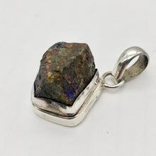 Load image into Gallery viewer, Exotic Chalcopyrite Crystal Sterling Silver Pendant! | 1 5/8x3/4&quot; | Copper | - PremiumBead Alternate Image 6

