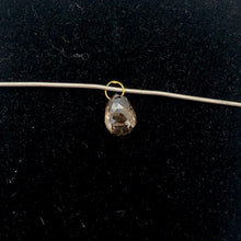 Load image into Gallery viewer, 1 Champagne Diamond 0.82cts Briolette 18K Pendant 10359C - PremiumBead Alternate Image 8
