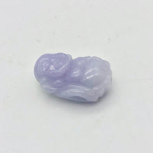 Load image into Gallery viewer, 23cts Hand Carved Buddha Lavender Jade Pendant Bead | 20.5x14.5x9.5mm | Lavender - PremiumBead Primary Image 1
