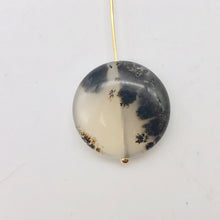 Load image into Gallery viewer, 3 Golden Dendritic Opal 20mm Disc Beads 003192 - PremiumBead Alternate Image 2
