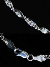 Load image into Gallery viewer, 8&quot; Silver Bead Herringbone Twist Chain Bracelet! 10027E - PremiumBead Primary Image 1
