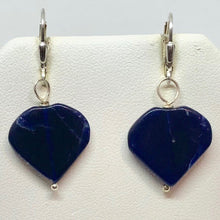 Load image into Gallery viewer, Lovely Hearts Blue Sodalite &amp; Silver Earrings 300514A - PremiumBead Alternate Image 4
