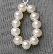 Load image into Gallery viewer, Eleven Pearls of Perfect Round Wedding White 6-5.5mm FW Pearls 4504 - PremiumBead Primary Image 1
