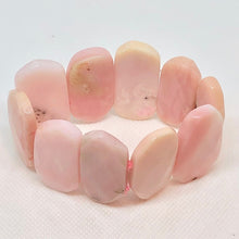 Load image into Gallery viewer, 350cts! Pink Peruvian Opal Stretchy Bracelet 10531B - PremiumBead Primary Image 1
