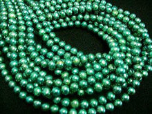 Load image into Gallery viewer, Irish Green 6 to 6.5mm FW Pearl 16&quot; Strand - PremiumBead Alternate Image 3
