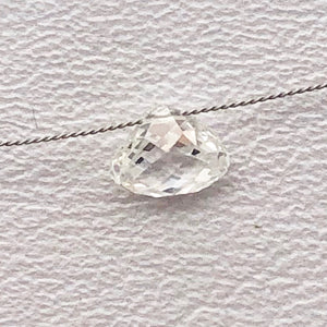 0.28cts Natural White Diamond Tabiz Briolette Bead 10617C - PremiumBead Alternate Image 4