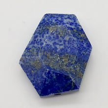 Load image into Gallery viewer, 45cts Starry Indigo Lapis Lazuli 28x22mm Pendant Bead 10478U - PremiumBead Primary Image 1
