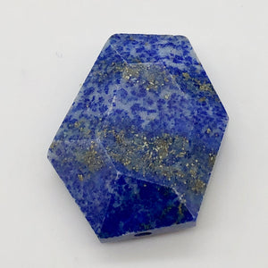 45cts Starry Indigo Lapis Lazuli 28x22mm Pendant Bead 10478U - PremiumBead Primary Image 1