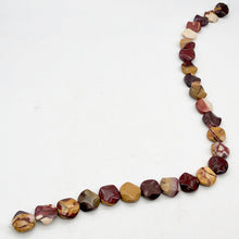 Load image into Gallery viewer, So Sexy! Wavy Disc Mookaite 16x5mm Bead Strand!! - PremiumBead Alternate Image 4
