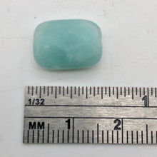 Load image into Gallery viewer, Gem Quality Faceted Amazonite 14x10x7mm Rectangle Bead Strand - PremiumBead Alternate Image 10
