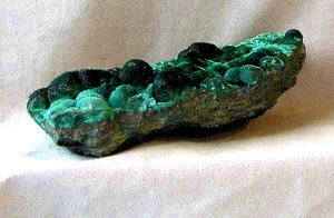 Rare Natural Druzy Malachite Specimen 473 Grams 6466 - PremiumBead Alternate Image 4