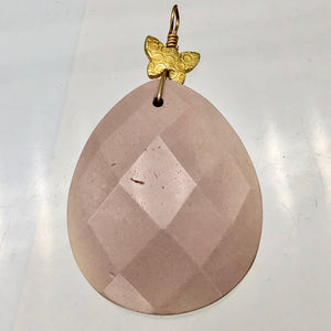 Desert Sand with Butterfly! Natural Mookaite Centerpiece 14K Gold Filled Pendant