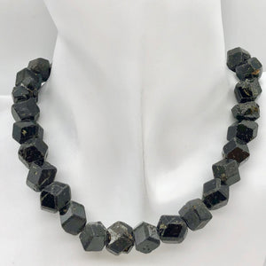 4 Natural Garnet 12-sided Crystal Beads | 16x12-13x11mm | Red | 10862 - PremiumBead Alternate Image 10