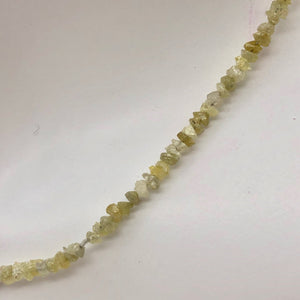 17.1cts Natural Untreated 13 inch Canary Druzy Diamond Beads 110620 - PremiumBead Alternate Image 8