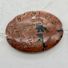 Load image into Gallery viewer, Red Flower Apache Jasper Oval Beads | 40x30x9mm | Multi-hue | Oval | 1 bead | - PremiumBead Alternate Image 6
