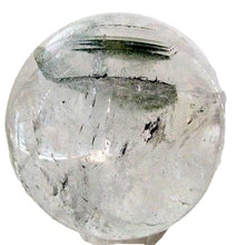 Load image into Gallery viewer, Wow Rare Natural Clorinated Quartz Crystal 2 inch Sphere 7698
