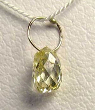 Load image into Gallery viewer, 0.41cts Natural Canary 5x3x2.5mm Diamond &amp; 18K White Gold 6568Q2 - PremiumBead Alternate Image 2
