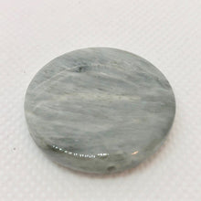 Load image into Gallery viewer, Hot Multi-Hue Cat'S Eye Quartz Disc Pendant Bead 5614 - PremiumBead Alternate Image 2
