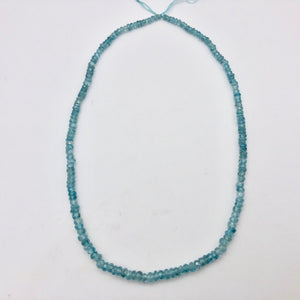 73.7cts Natural Blue Zircon 3x1.5-4x2.5mm Graduated Faceted Bead Strand 10844 - PremiumBead Alternate Image 10