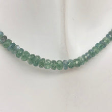 Load image into Gallery viewer, 5 Alexandrite Faceted Rondelle Beads, 4-3mm, Blue/Green, 1.0 Carats 10850B - PremiumBead Alternate Image 3
