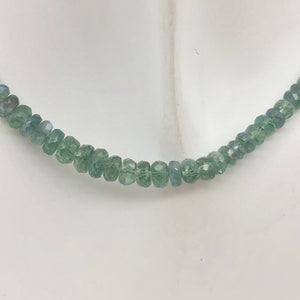 5 Alexandrite Faceted Rondelle Beads, 4-3mm, Blue/Green, 1.0 Carats 10850B - PremiumBead Alternate Image 3