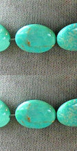 Load image into Gallery viewer, Natural Blue-Green 16x12mm Skipping Stone Bead - PremiumBead Alternate Image 2
