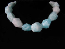 Load image into Gallery viewer, 801cts Hemimorphite Faceted Nugget Bead Strand 110390H - PremiumBead Alternate Image 2
