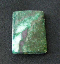 Load image into Gallery viewer, 1 Sparkling Ruby Fuschite 35x25mm Rectangle Pendant Bead 8054 - PremiumBead Alternate Image 4
