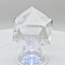 Load image into Gallery viewer, Quartz Crystal Icosahedron Sacred Geometry Crystal |Healing Stone|41mm or 1.6&quot;| - PremiumBead Primary Image 1
