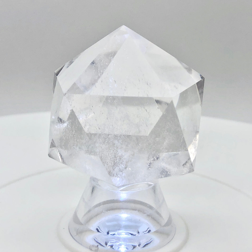 Quartz Crystal Icosahedron Sacred Geometry Crystal |Healing Stone|41mm or 1.6