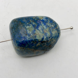 Natural 7 Azurite Malachite large nugget Beads - PremiumBead Alternate Image 4